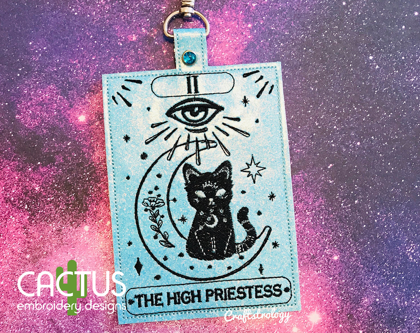 The High Priestess ID and Vax Card Holder