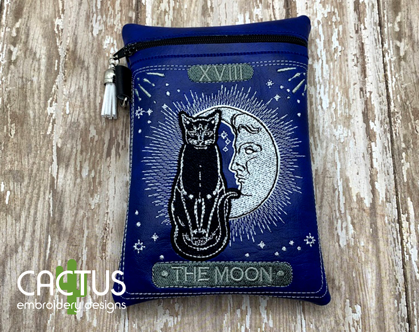 The Moon Zipper Bag