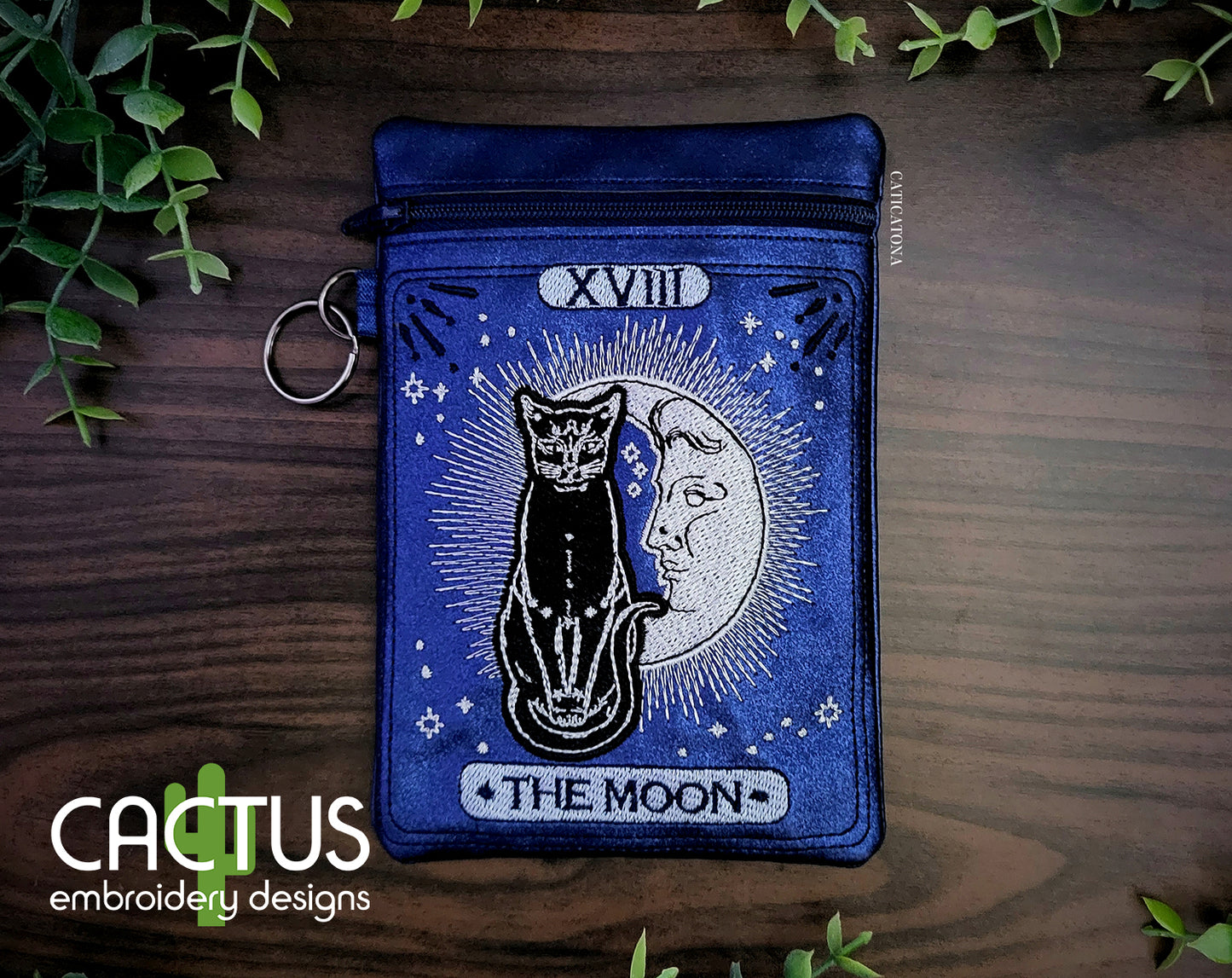 The Moon Zipper Bag