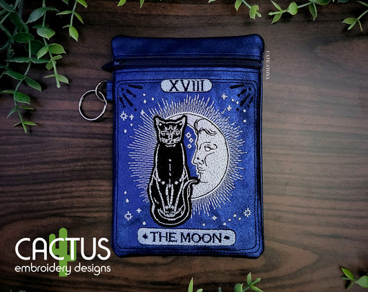 The Moon Zipper Bag