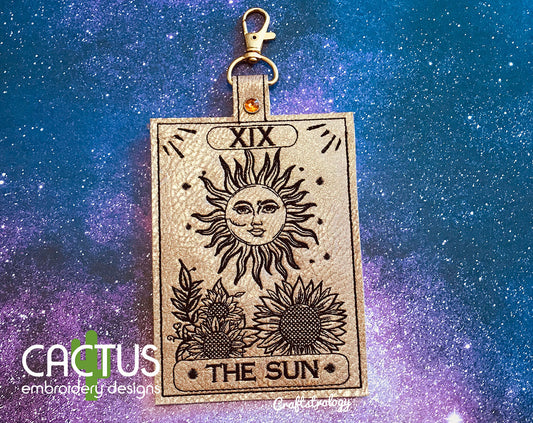 The Sun ID and Vax Card Holder