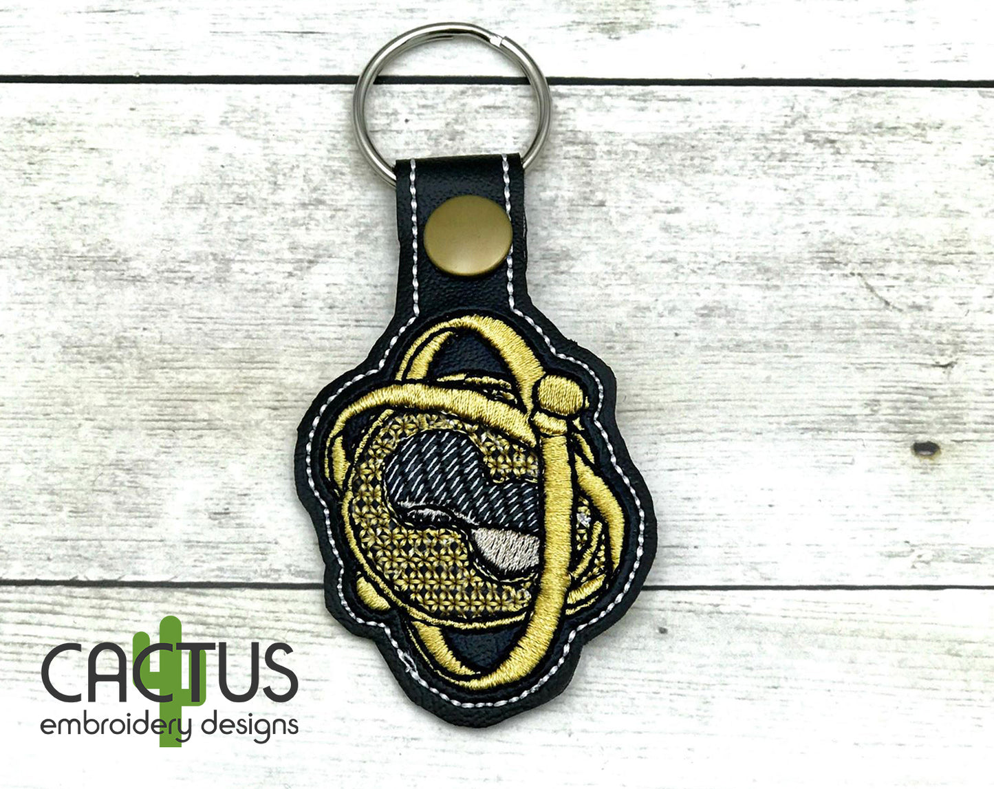Hour Glass Snap Tab