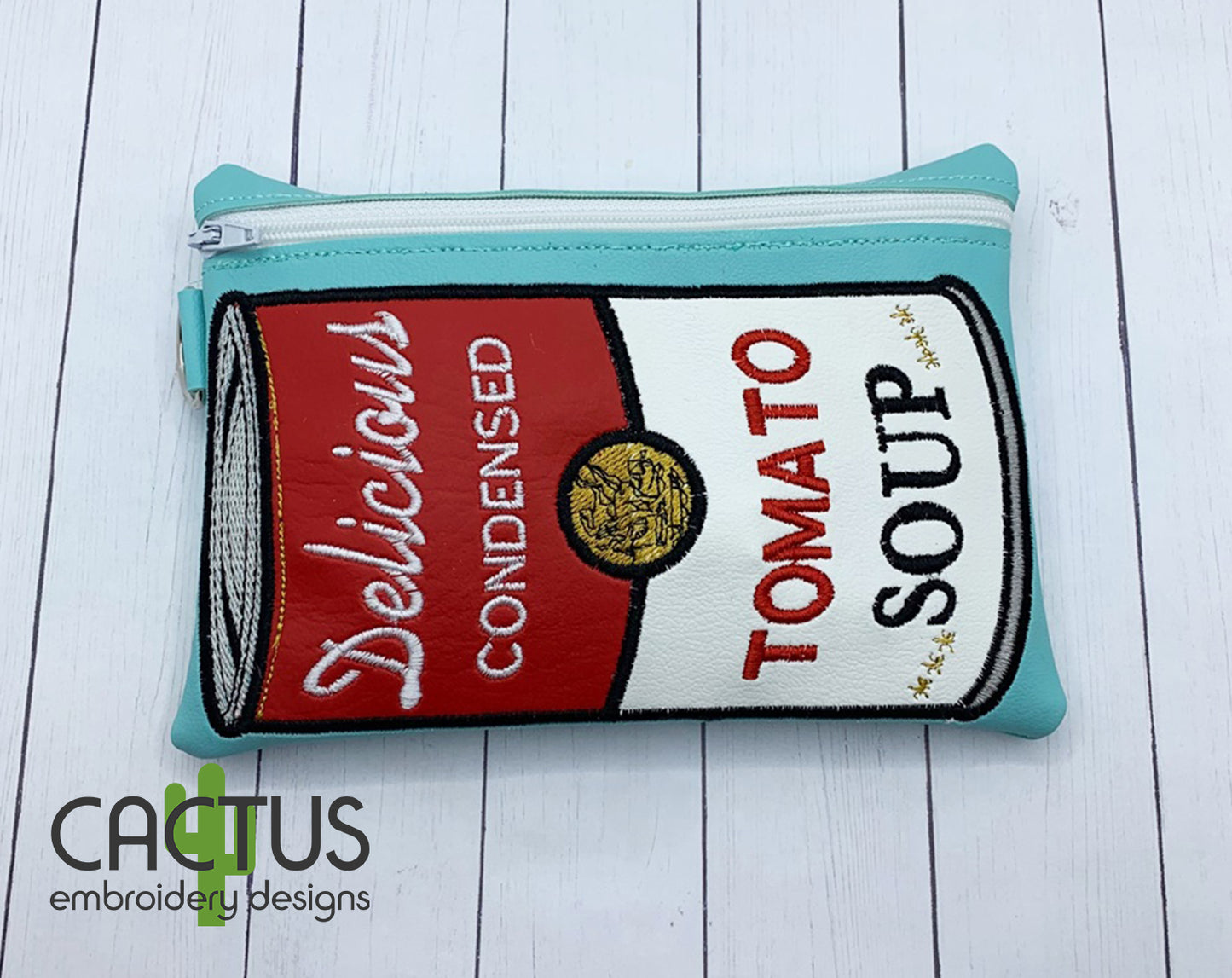 Tomato Soup Zipper Bag