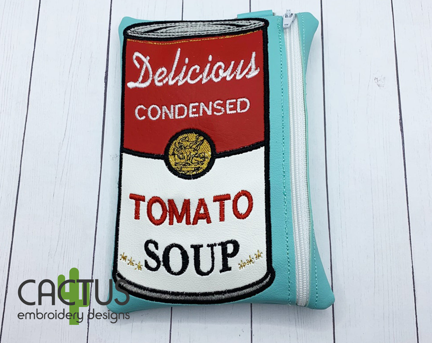 Tomato Soup Zipper Bag