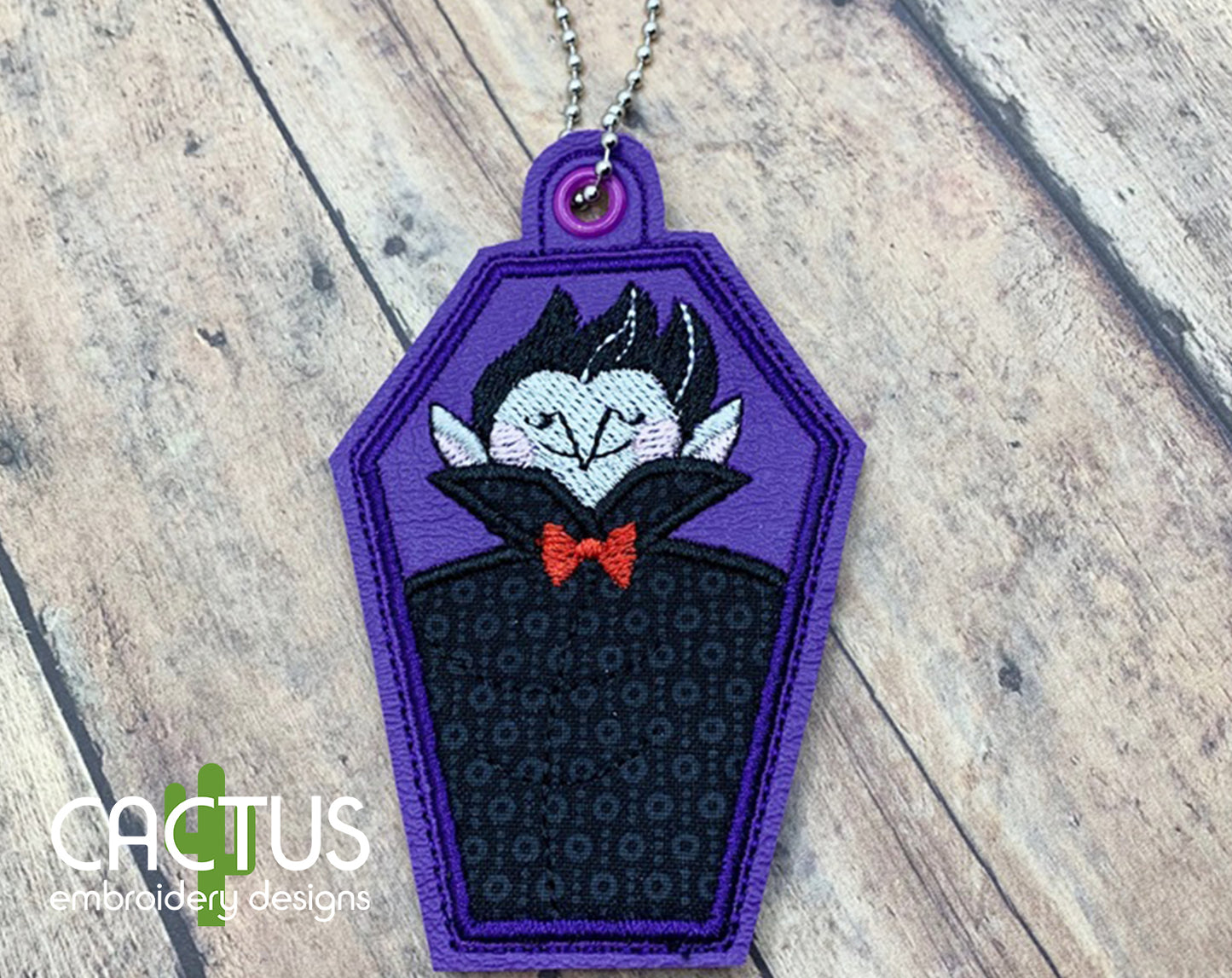 Vampire Snap Tab & Eyelet Fob