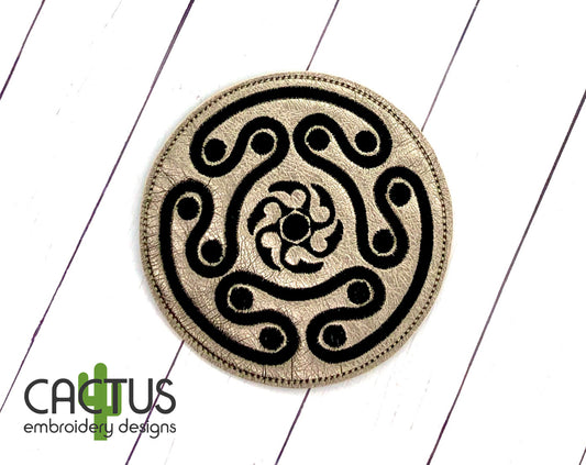 Wheel of Hecate Coaster