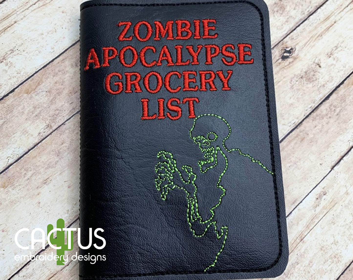 ZA Grocery List Notebook Cover