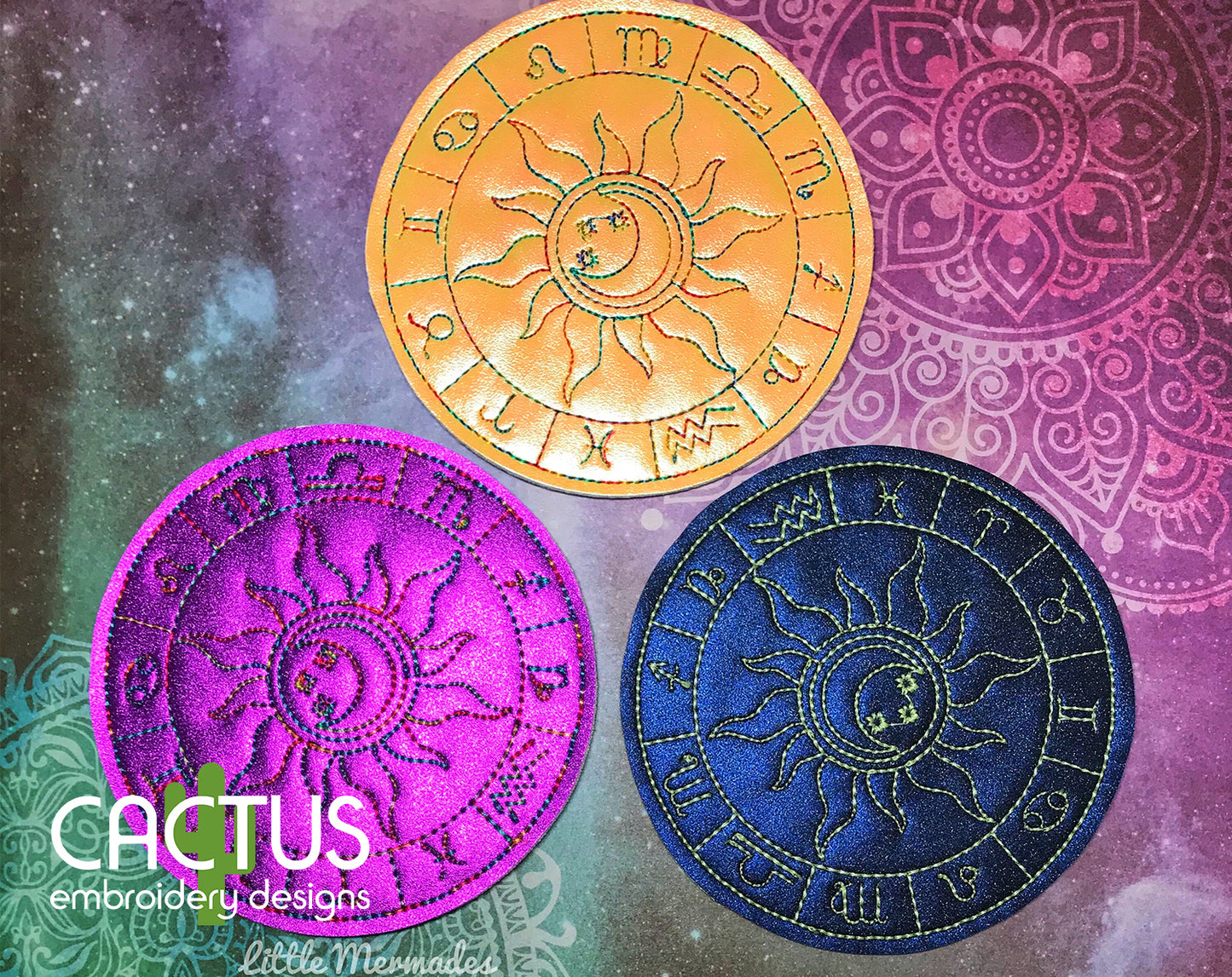 Zodiac Coaster