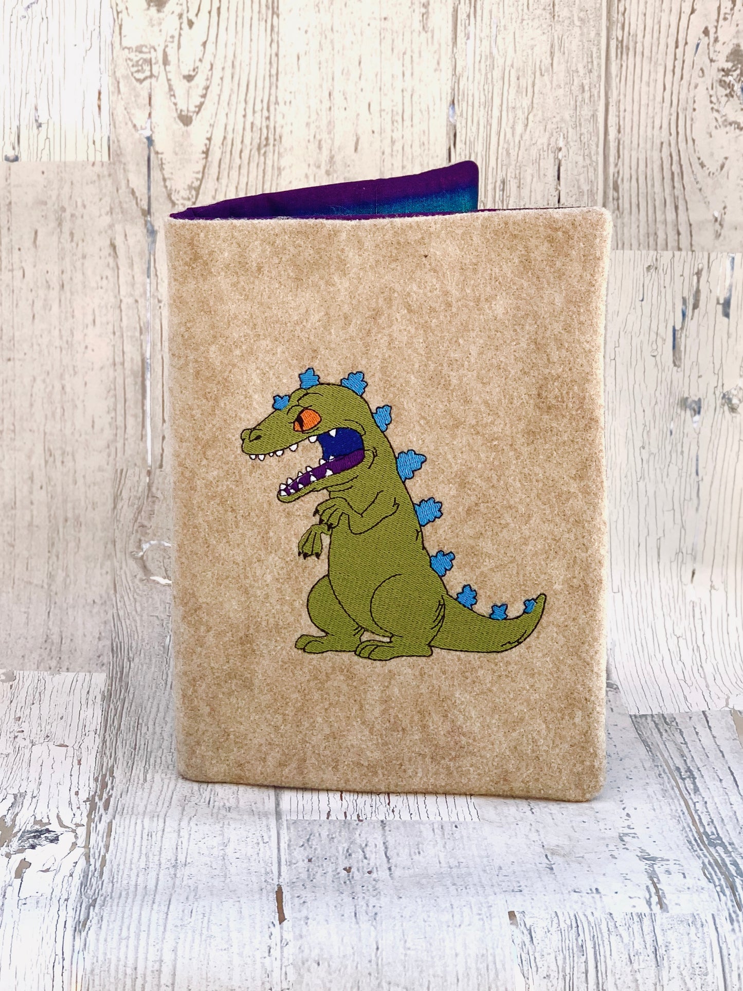 Reptile Embroidery Design