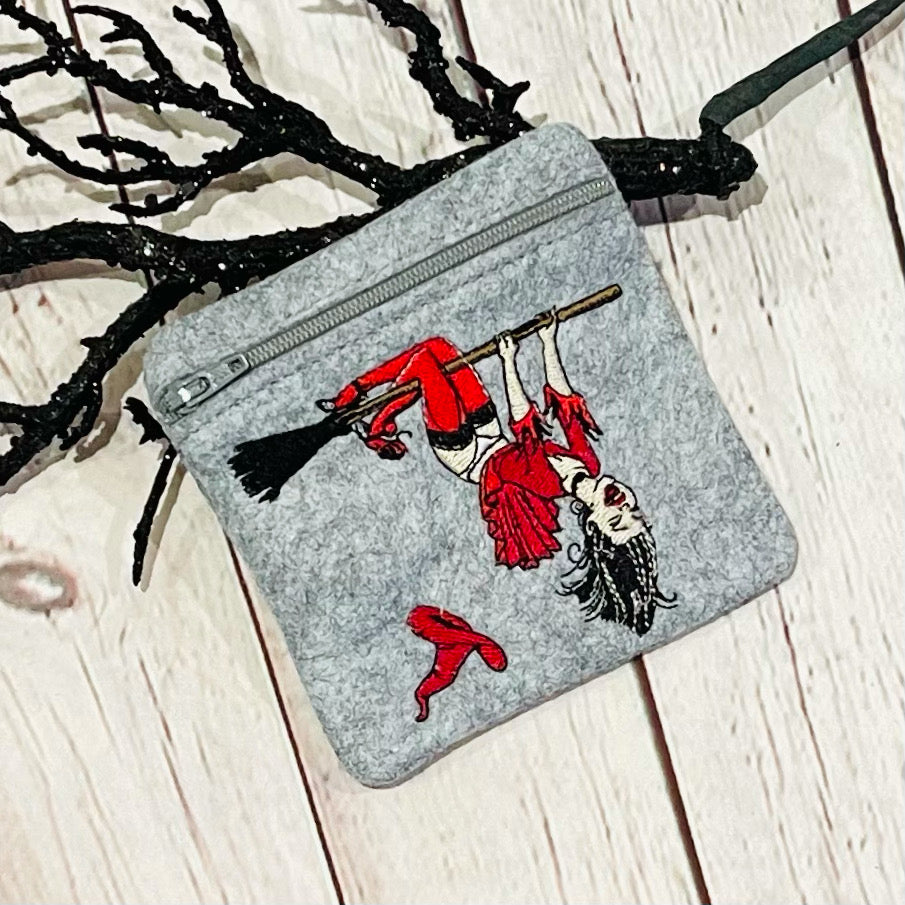 Pretty Witch Embroidery Design