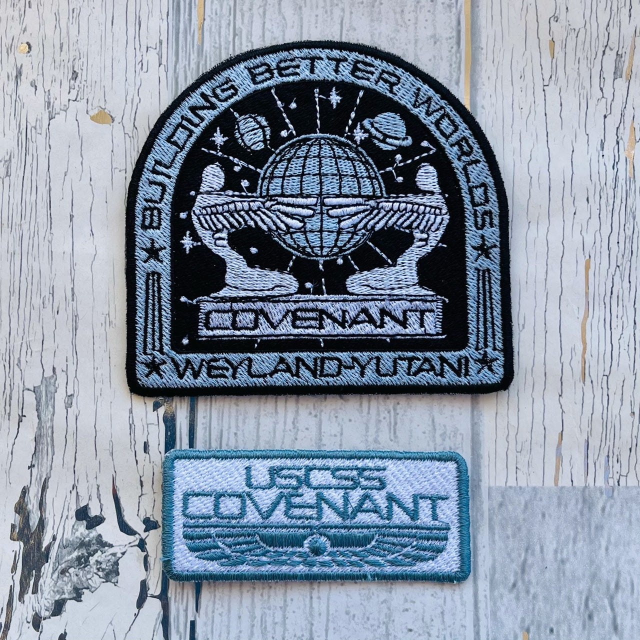 Covenant Patches Embroidery Designs