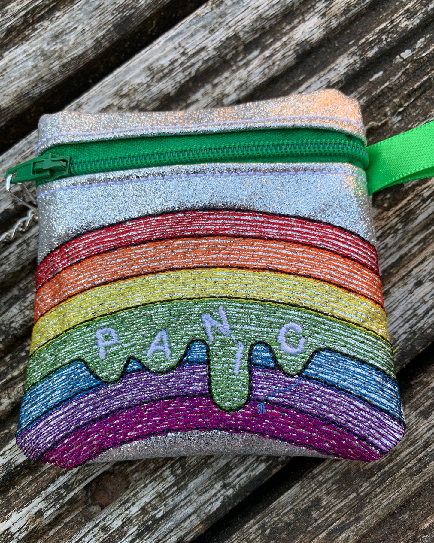 PANIC Zipper Bag