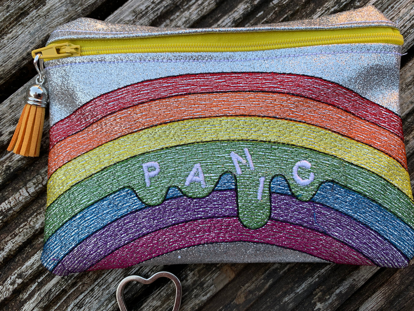 PANIC Zipper Bag