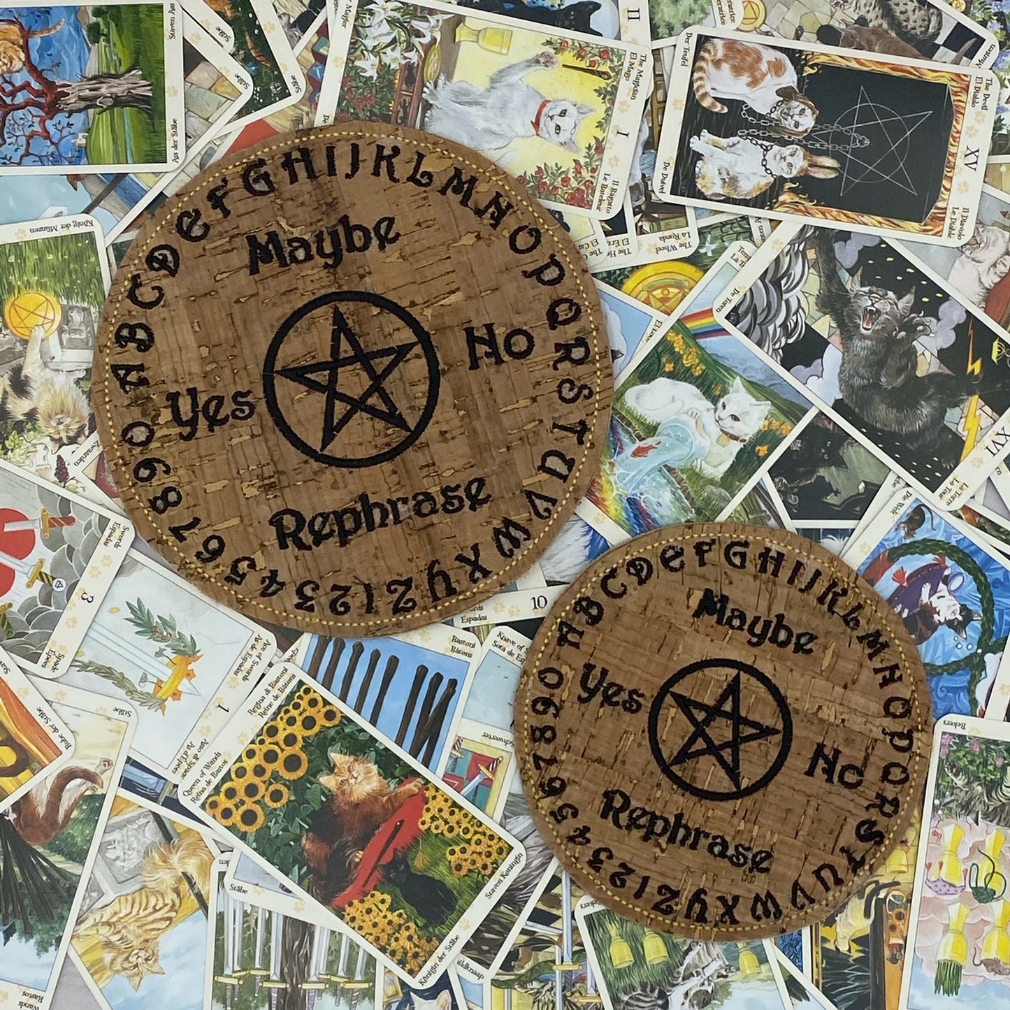 Pendulum Board Coaster