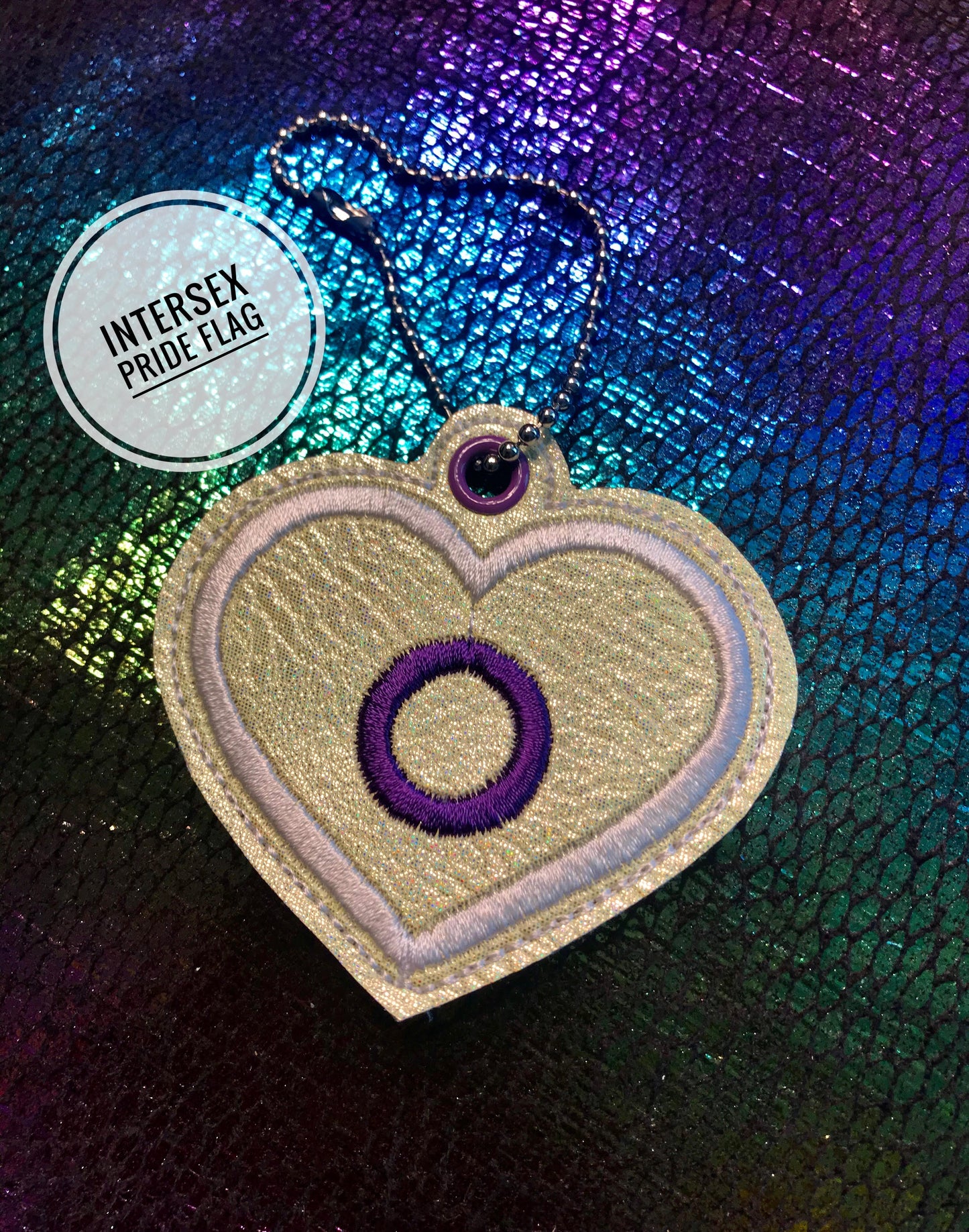 LGBTQ+ Snap Tab & Eyelet Fob