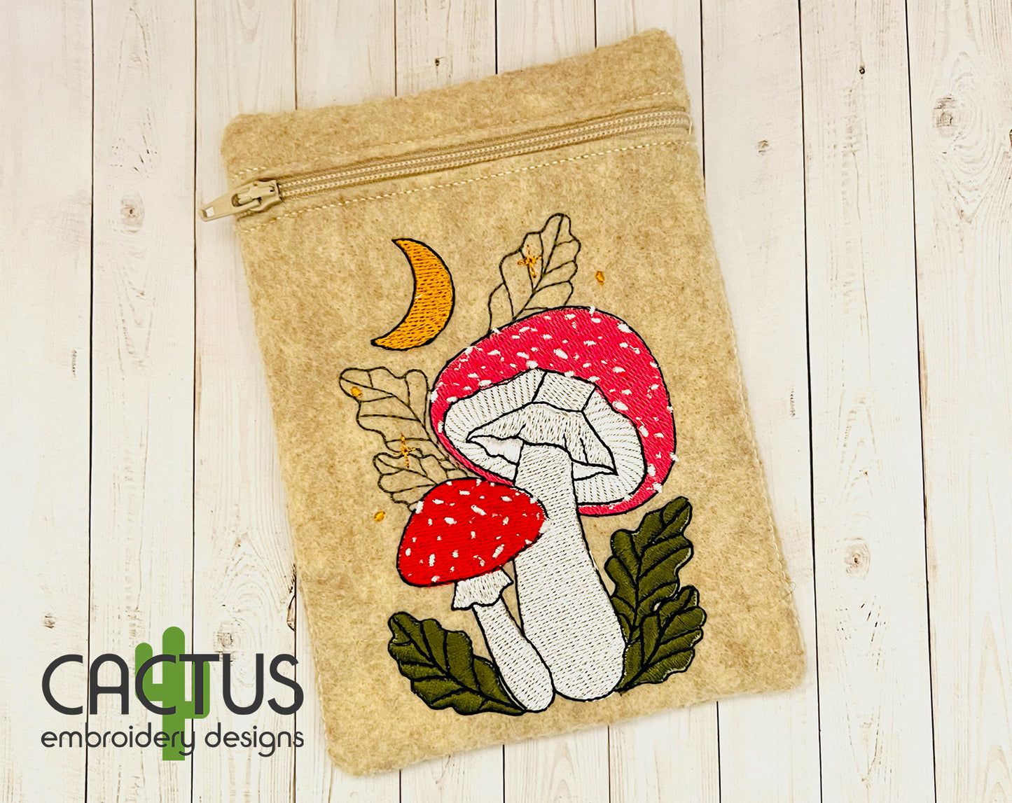 Cute but Poisonous Embroidery Design