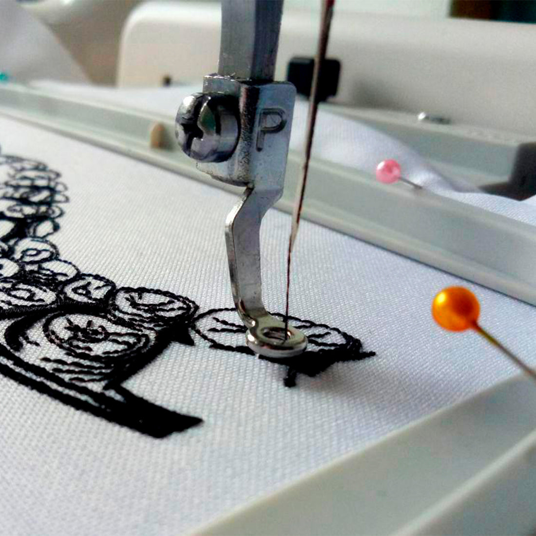 Machine embroidery designs sized for a 4x4 hoop