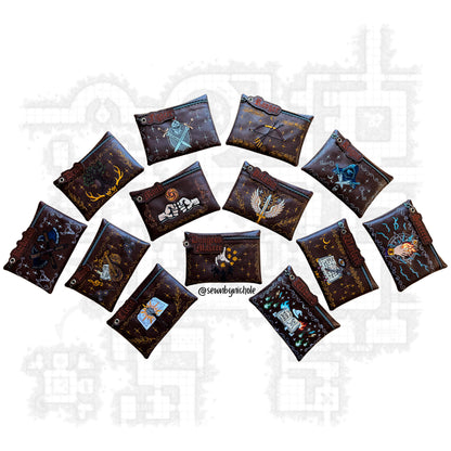 Fantasy Class 13 Zipper Bags