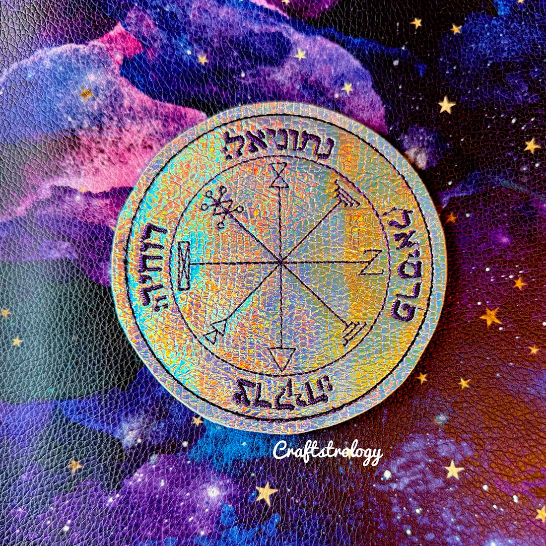 1st Pentacle of Jupiter (Acquiring Riches) Coaster