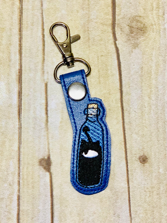 Bottled Demon Snap Tab