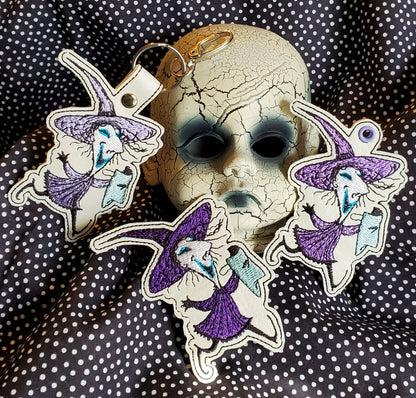 Trick or Treaters Set of Eyelet Fob, Feltie & Snap Tab