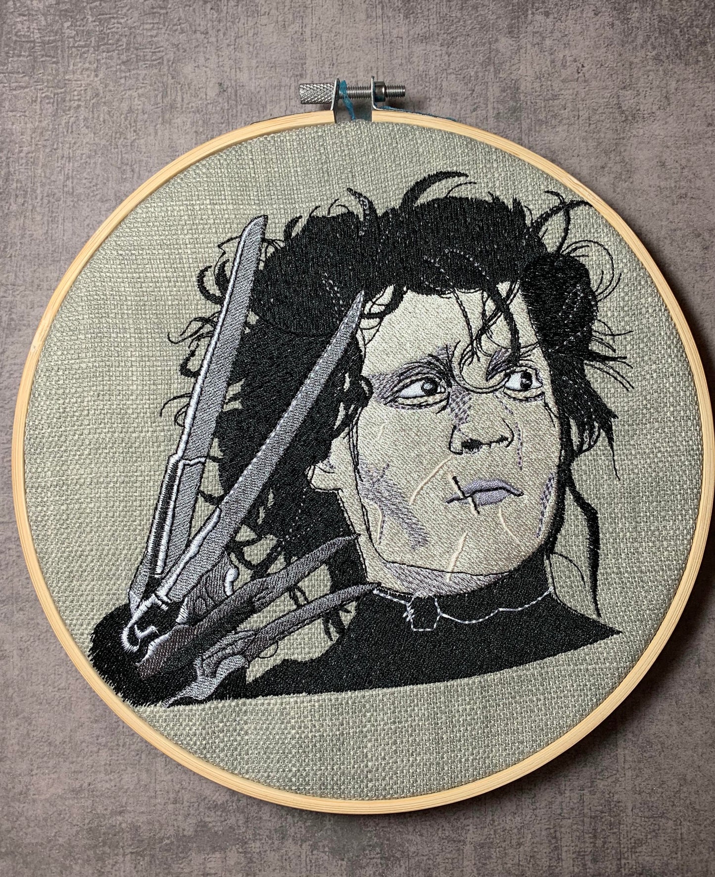 Edward Embroidery Design