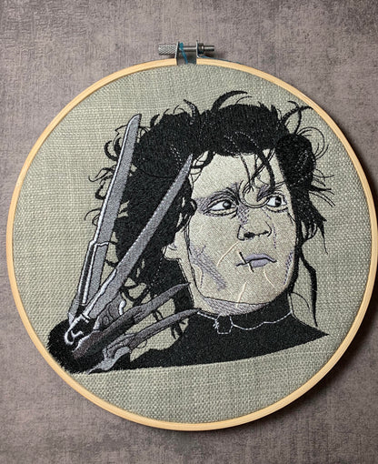 Edward Embroidery Design