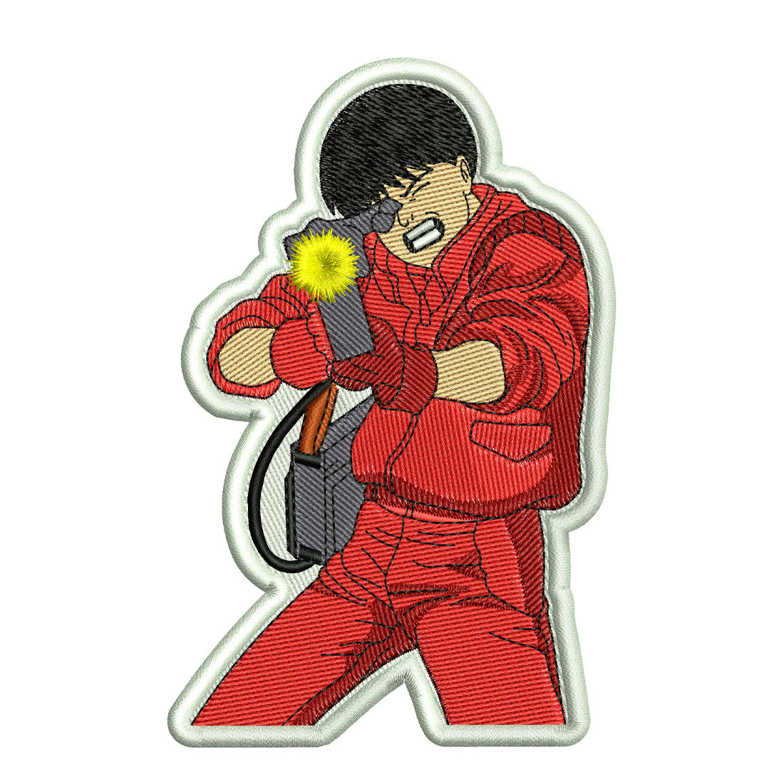Kaneda Patch Embroidery Design