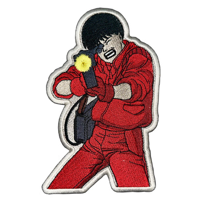 Kaneda Patch Embroidery Design