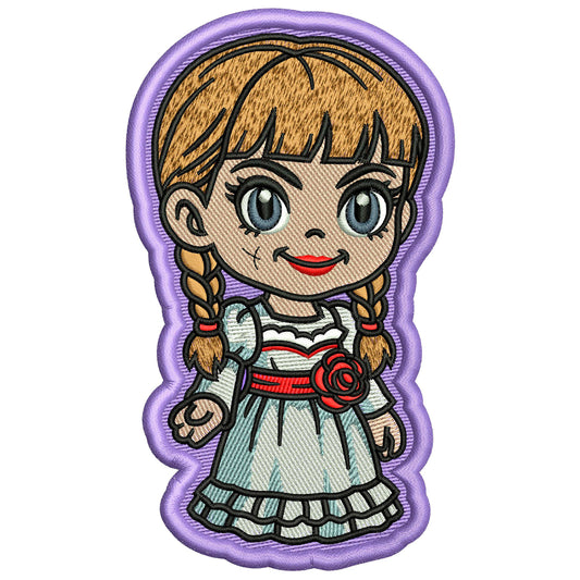 Annabelle Patch Embroidery Design