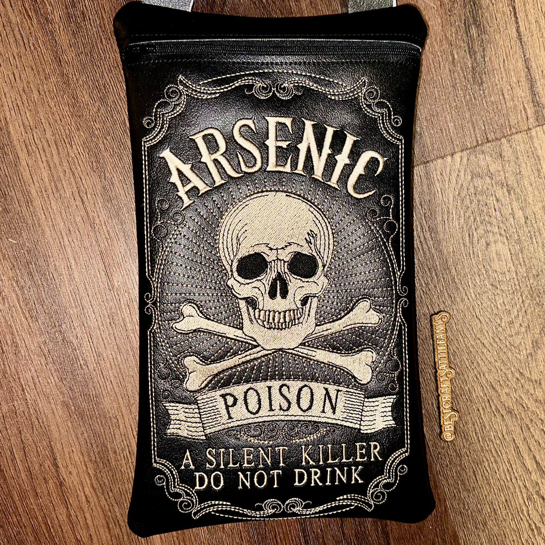 Arsenic Zipper Bag