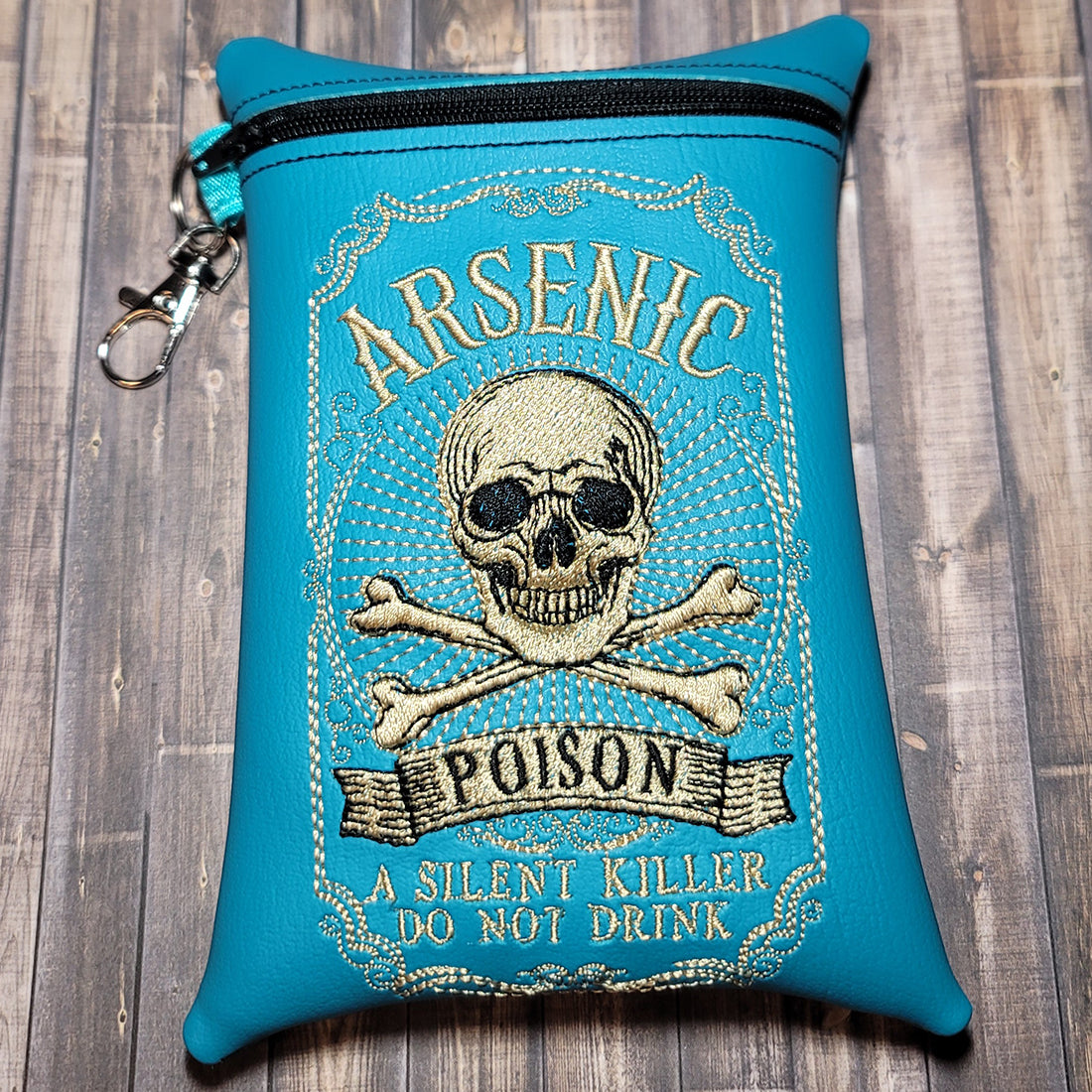 Arsenic Zipper Bag