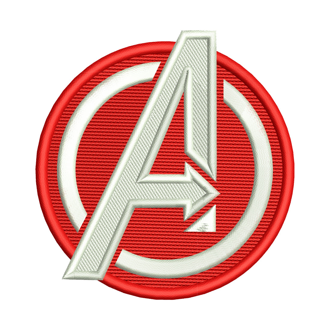 A-Team Patch Embroidery Design