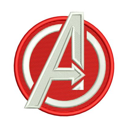 A-Team Patch Embroidery Design