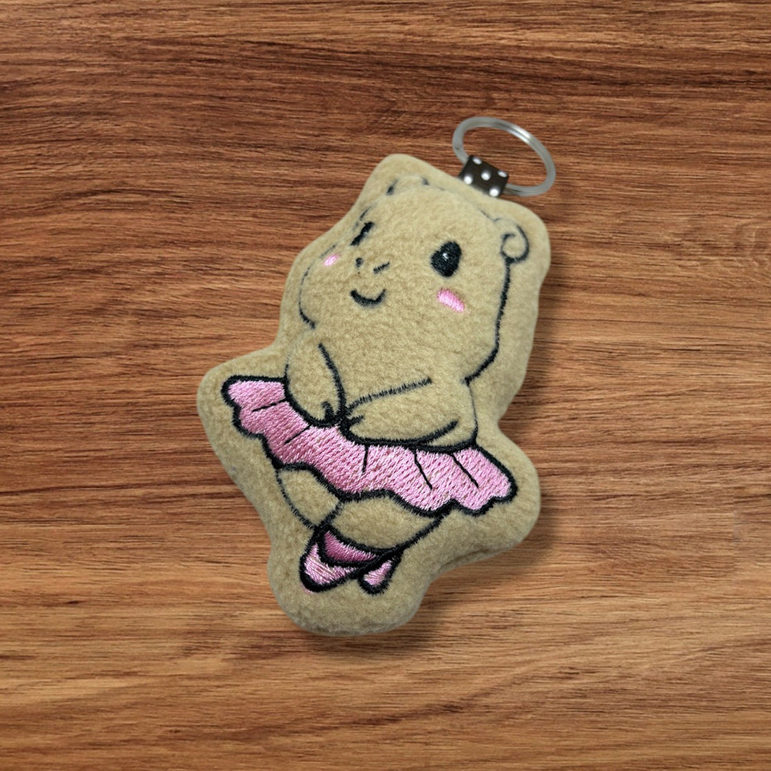 Ballet Dancer Capybara Plushie