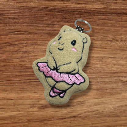 Ballet Dancer Capybara Plushie