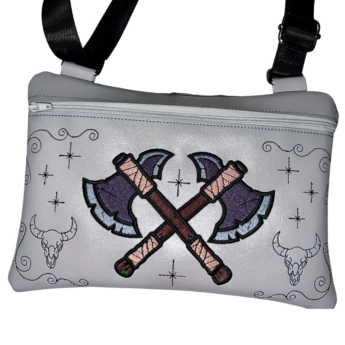 Barbarian Zipper Bag