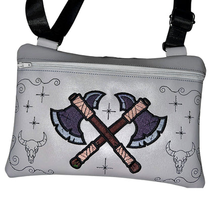 Barbarian Zipper Bag