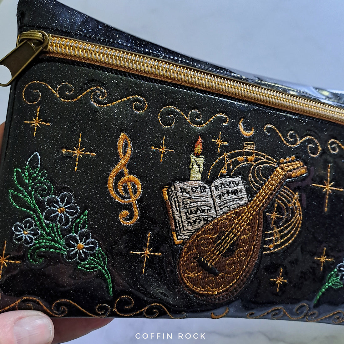 Bard Zipper Bag