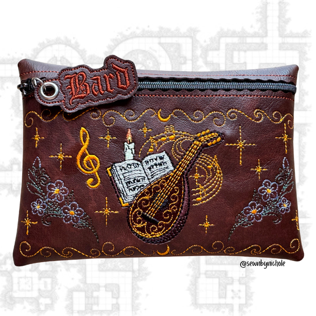 Fantasy Class 13 Zipper Bags