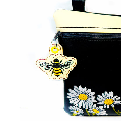 Bee Eyelet Fob