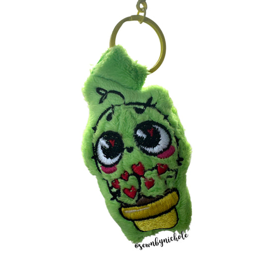 Cactus Hearts Plushie