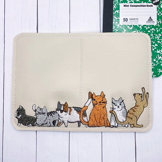Cats Notebook Cover