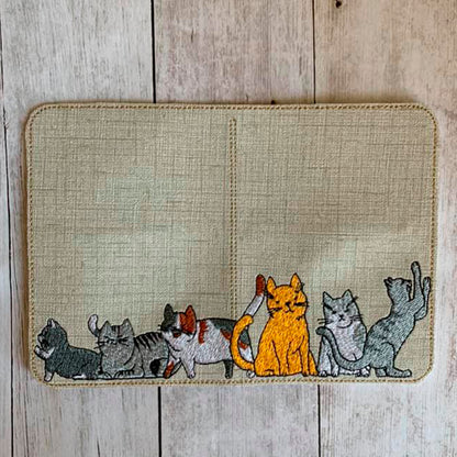 Cats Notebook Cover