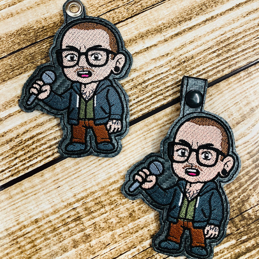 Chester Snap Tab & Eyelet Fob