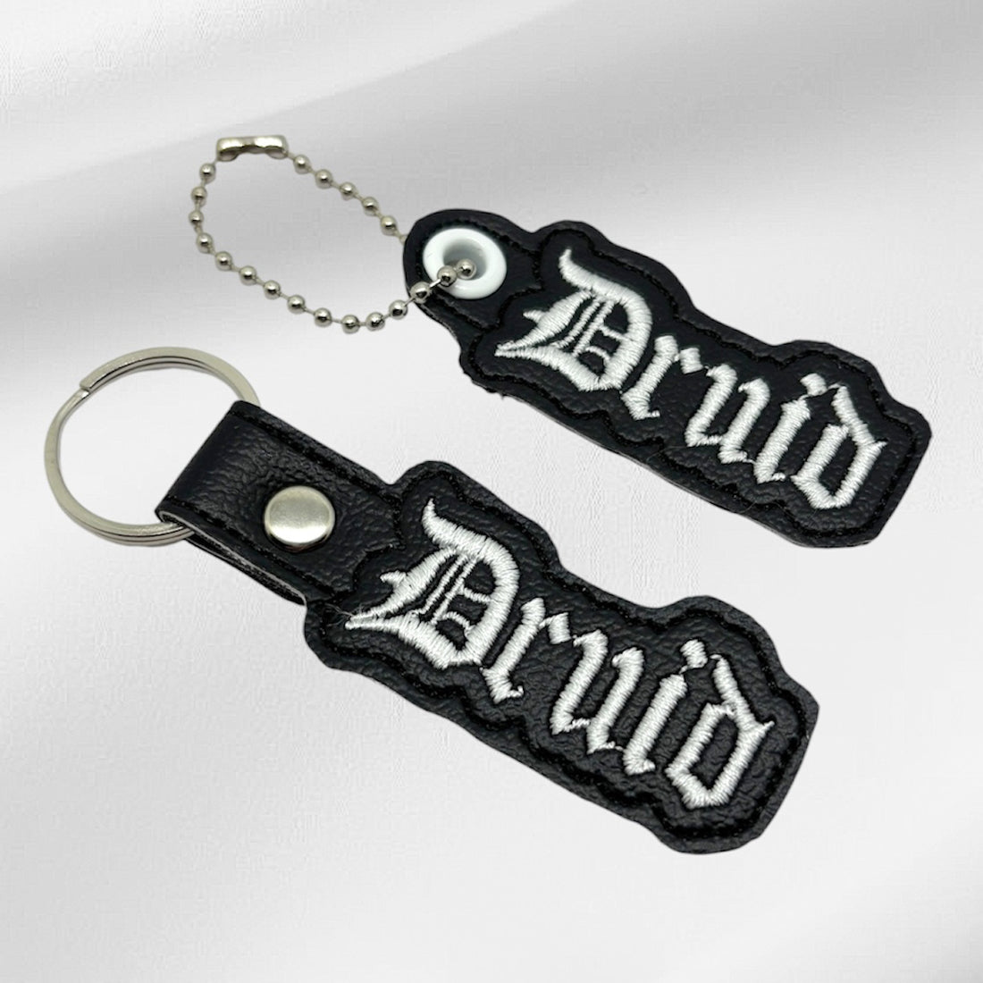 Classes 1st Bundle of Eyelet Fob & Snap Tab (Barbarian, Bard, Druid, Warlock)