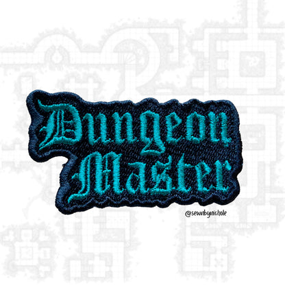Classes 4th Bundle Patch Embroidery Designs (Dice Goblin, Dungeon Master, Loot Goblin, Storyteller)