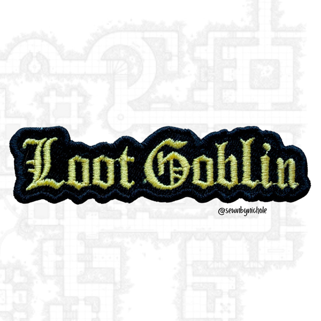 Classes 4th Bundle Patch Embroidery Designs (Dice Goblin, Dungeon Master, Loot Goblin, Storyteller)