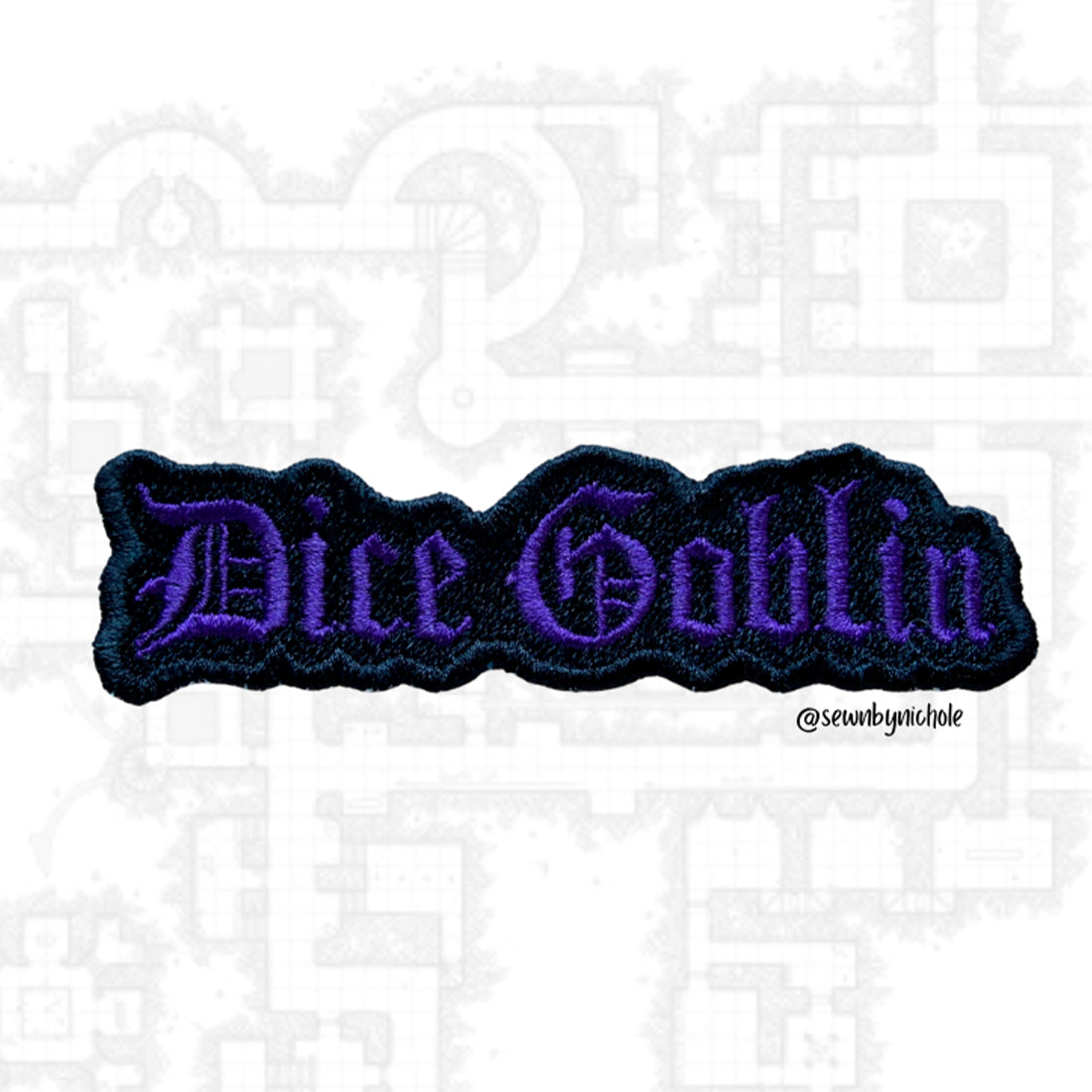 Classes 4th Bundle Patch Embroidery Designs (Dice Goblin, Dungeon Master, Loot Goblin, Storyteller)