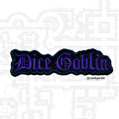 Classes 4th Bundle Patch Embroidery Designs (Dice Goblin, Dungeon Master, Loot Goblin, Storyteller)